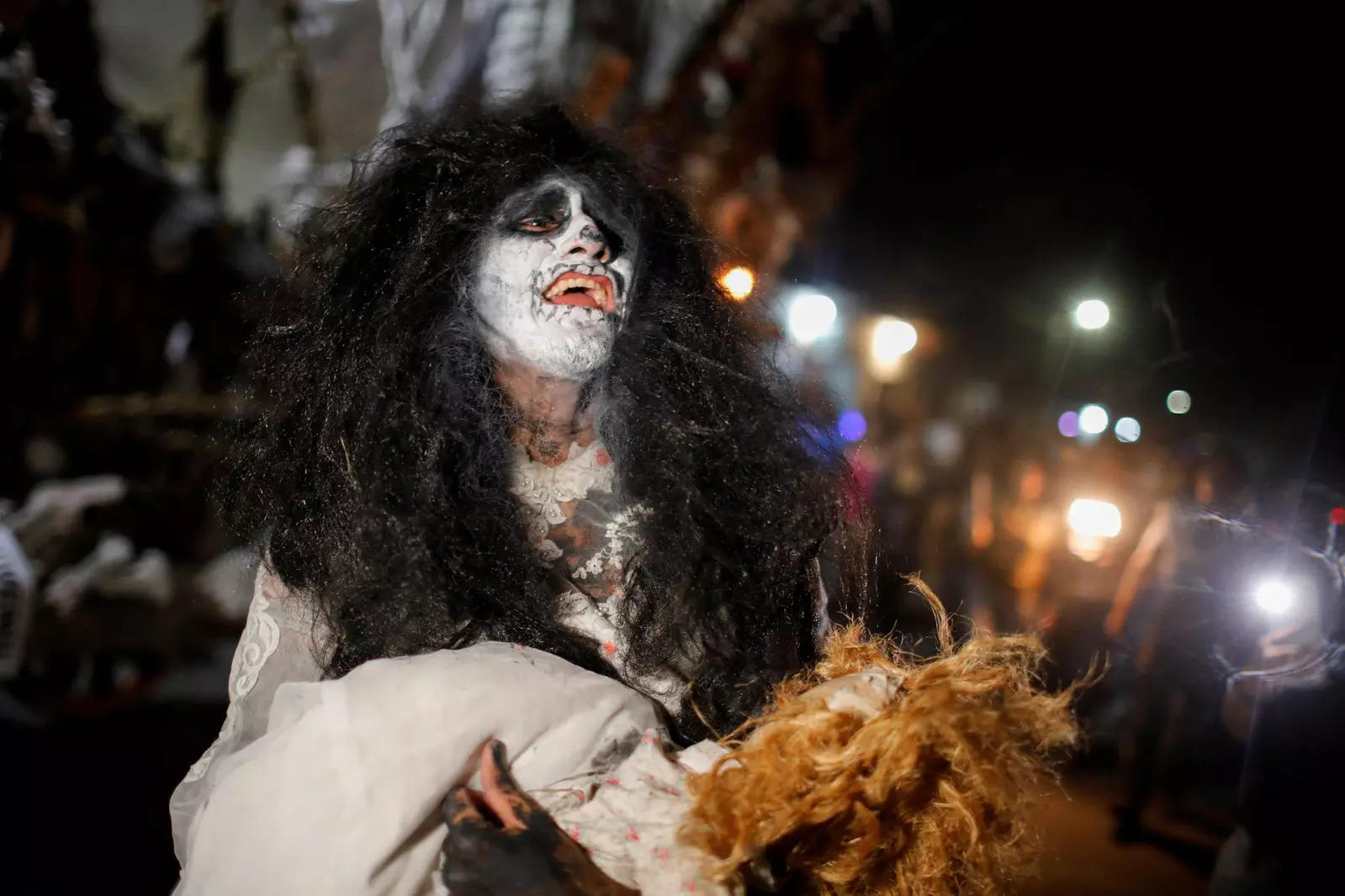 Day of the Dead: These images capture the celebration of traditional festival