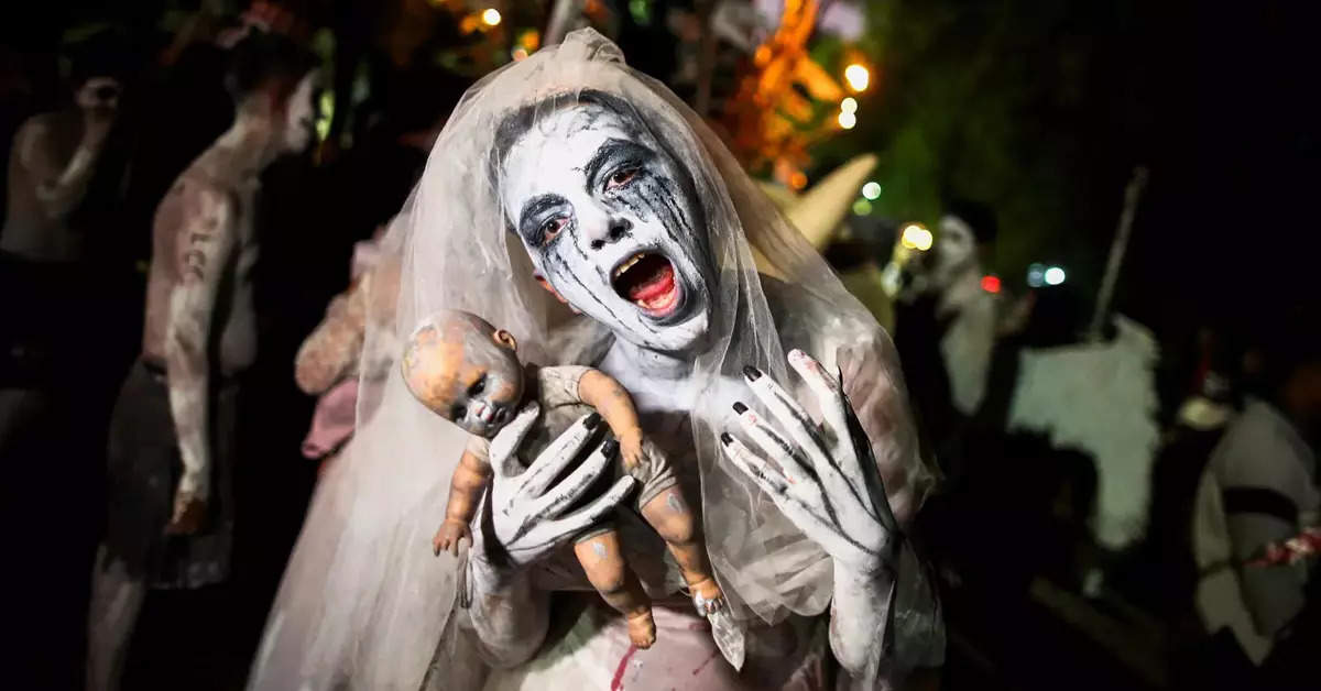 Day of the Dead: These images capture the celebration of traditional festival