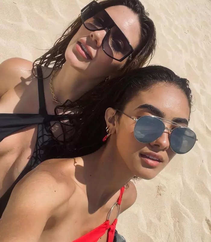 Miss Argentina 2020 Mariana Varela and Miss Puerto Rico 2020 Fabiola Valentin tie the knot