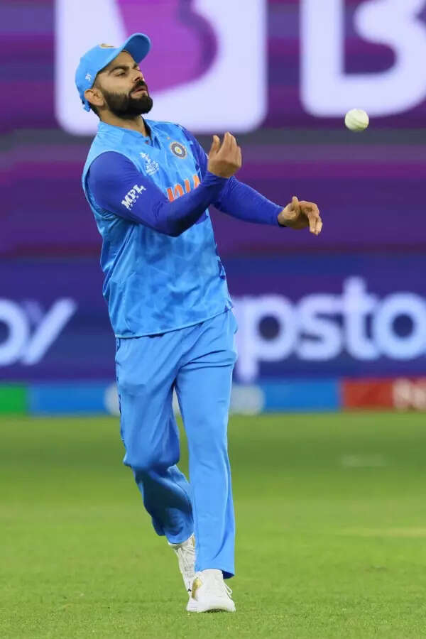 Virat Kohli becomes highest run-scorer in T20 World Cup history, see pictures of the cricketer from ongoing tournament