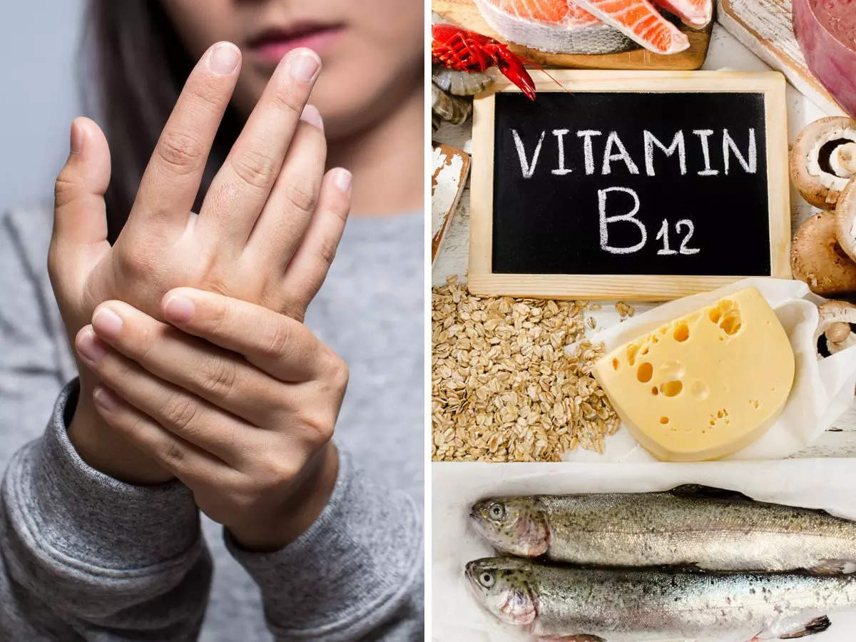 Paresthesia Symptoms: The worrying symptom that indicates 'extremely severe vitamin B12 deficiency'