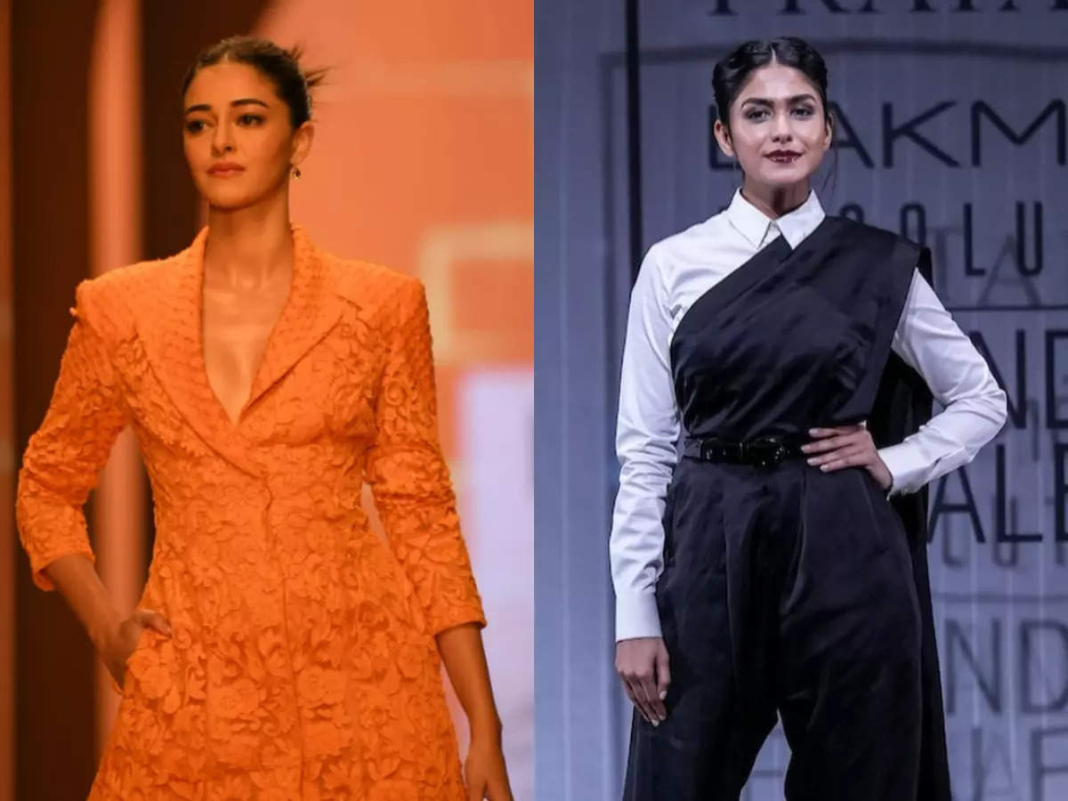 Ananya Panday and Mrunal Thakur share their ramp fears!