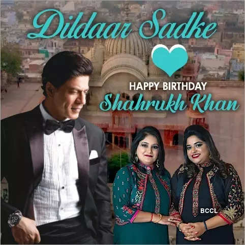 Roohani Sisters launch new song ‘Dildaar Sadke’ on SRK’s birthday