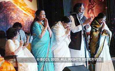 Lata Mangeshkar @ 'Tagore Forever'