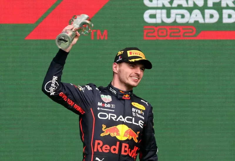 Max Verstappen clinches Mexican GP, see pictures of the F1 star as he sets record for wins in a season
