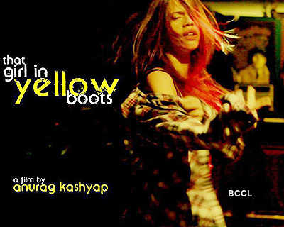'That Girl in Yellow Boots'