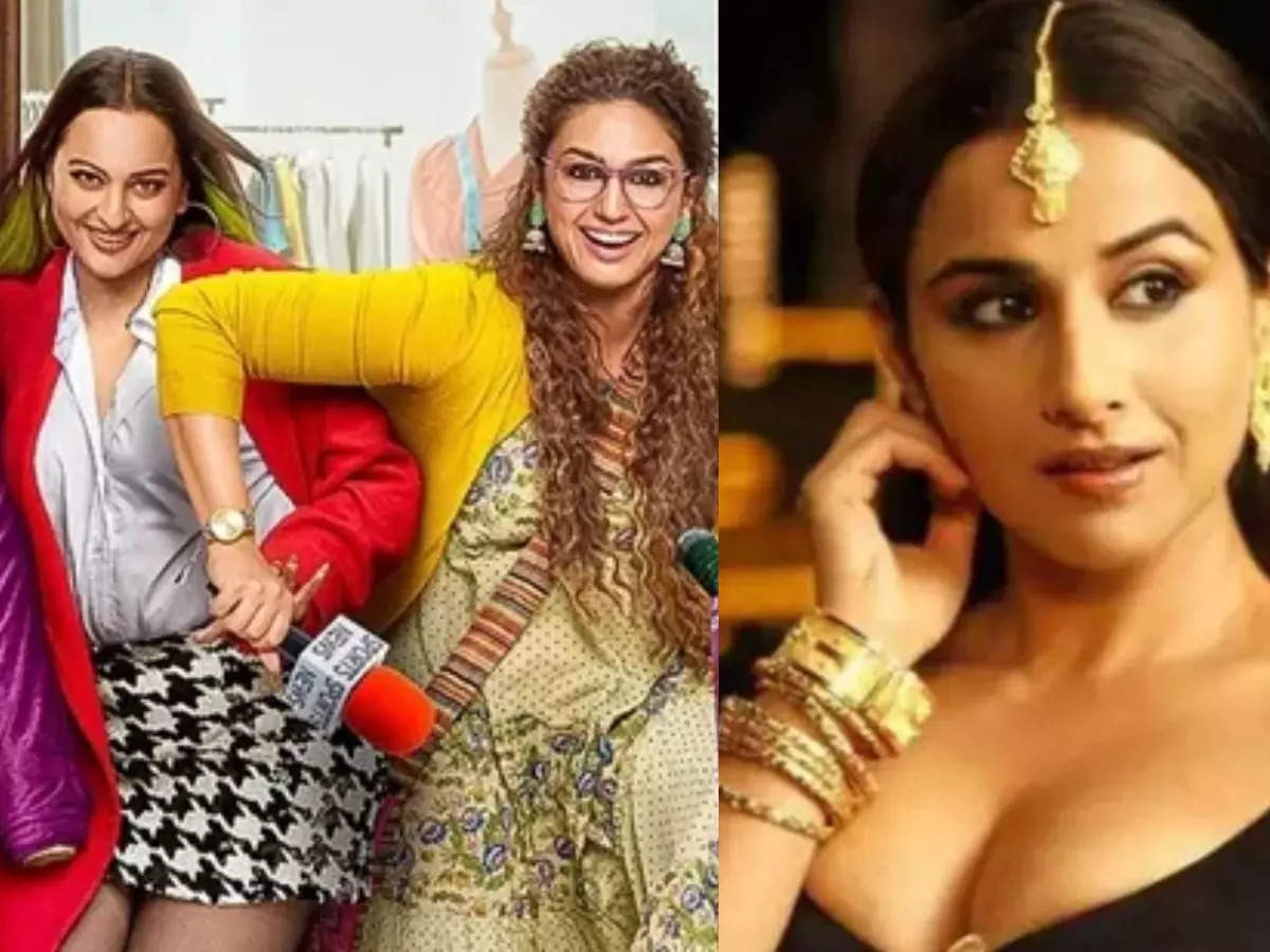 Sonakshi Ka Xxx Sexy Video - Sonakshi Sinha-Huma Qureshi to Vidya Balan: Actresses who've gained weight  for films | The Times of India