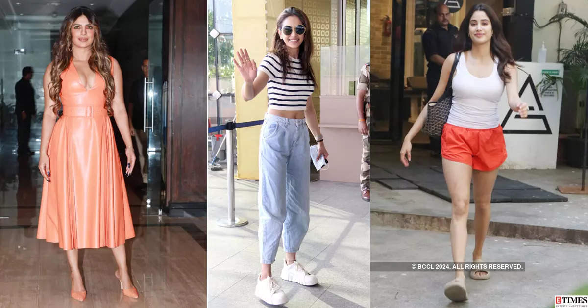 #ETimesSnapped: From Priyanka Chopra to Janhvi Kapoor, paparazzi pictures of your favourite celebs