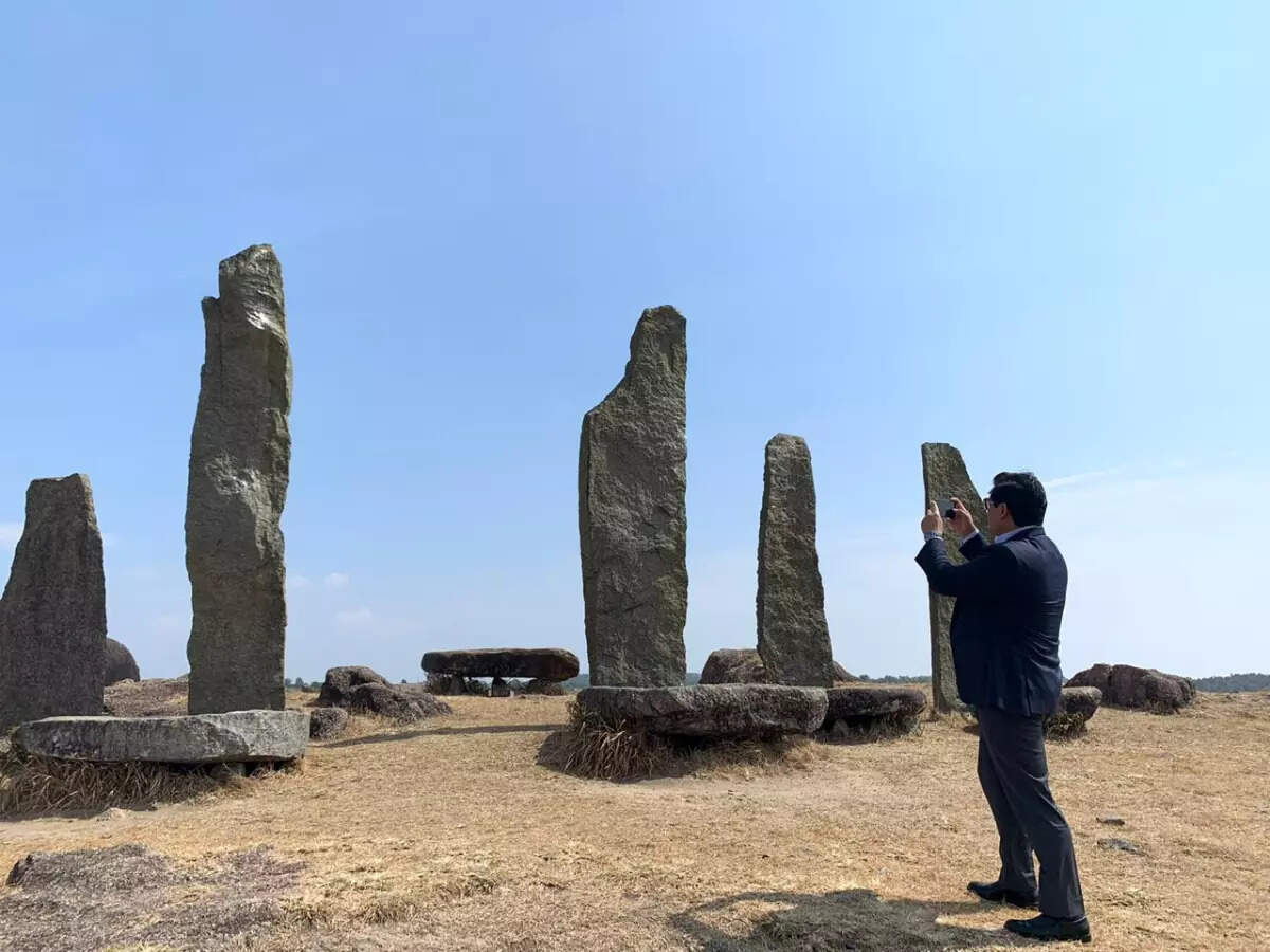 Have you heard of Mawkyrwat’s monolith heritage in Meghalaya? Times of India Travel