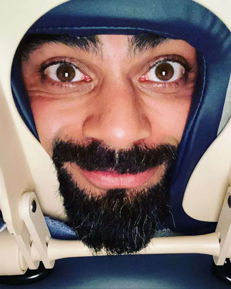 Virat Kohli is all hearts as Anushka Sharma drops goofy pictures of the batting legend on his 34th birthday