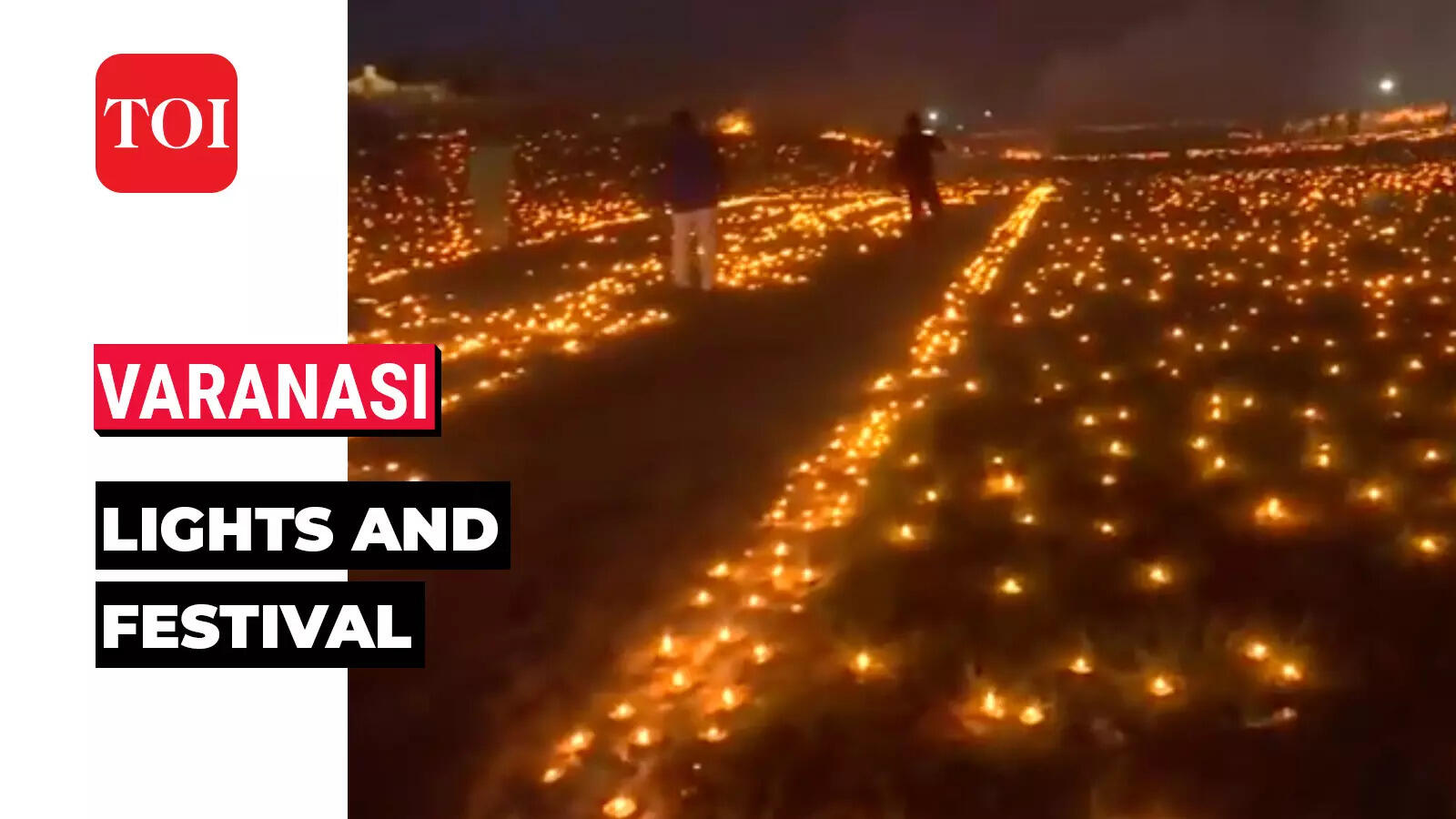 Varanasi Around 5 lakh earthen lamps to mark 'Tulsi Vivah' in Gadauli Dham