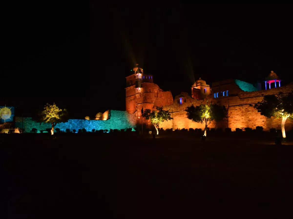 Chittorgarh Fort set to become first fort in India to be illuminated throughout the year Chittorgarh Fort set to become first fort in India to be illuminated throughout the year