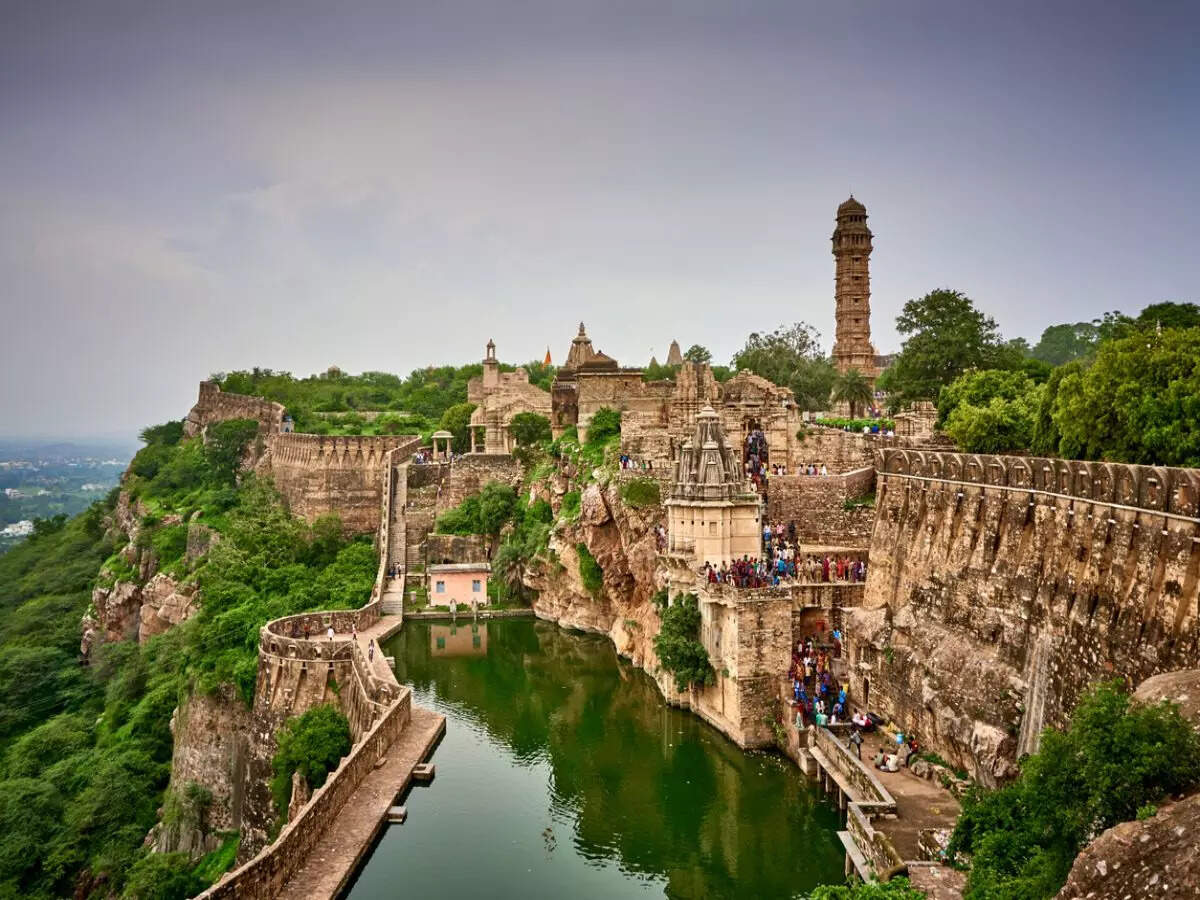 Chittorgarh Fort set to become first fort in India to be illuminated throughout the year Chittorgarh Fort set to become first fort in India to be illuminated throughout the year
