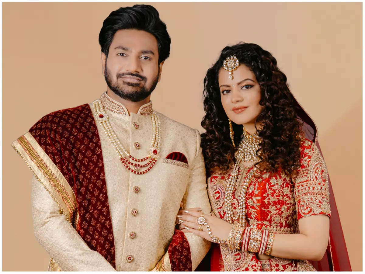 Exclusive Palak Muchhal And Mithoon Our Wedding Celebration Was A Reflection Of Our
