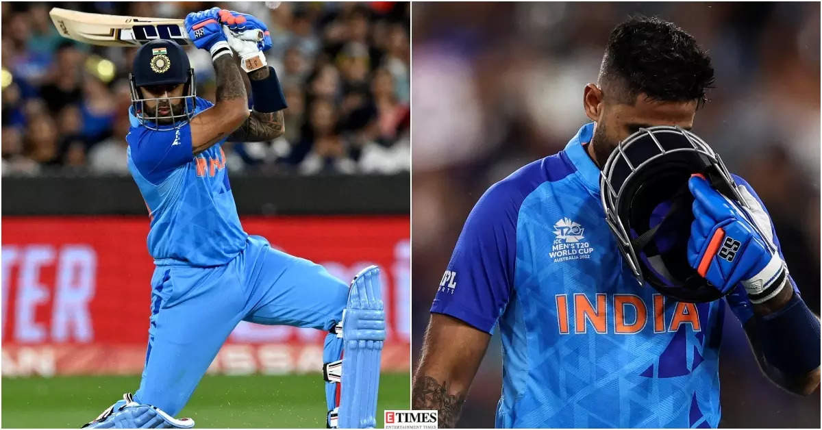 Suryakumar Yadav is the new 'Mr 360!' These photos from India vs Zimbabwe match at T20 WC capture his striking performance