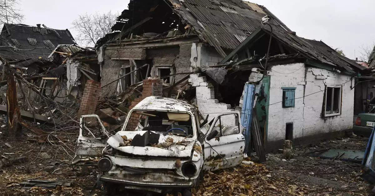 Ukraine war: These images capture death, destruction and dislocation
