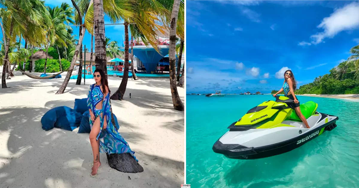 Jamai Raja actress Shiny Doshi’s vacation pictures go viral