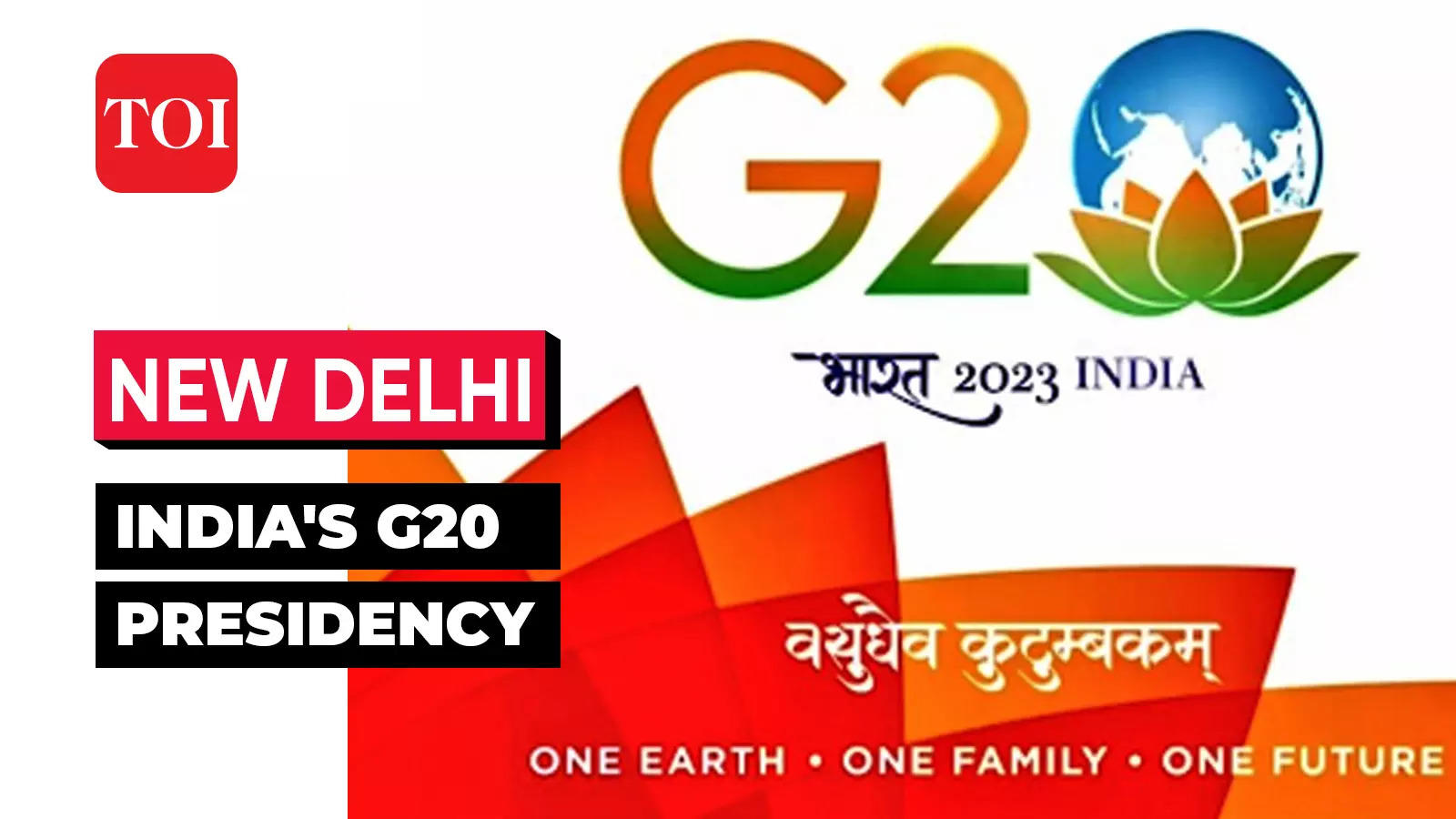 G20 Watch Pm Modi Unveils Logo Theme And Website Of India S G20 Presidency