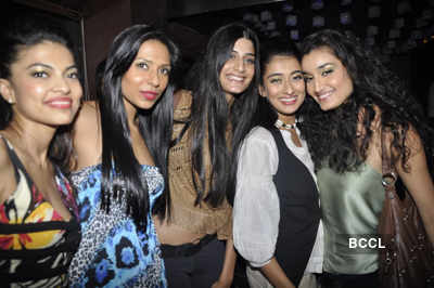 Blenders Pride fashion tour party