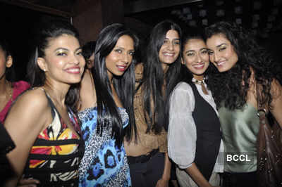 Blenders Pride fashion tour party