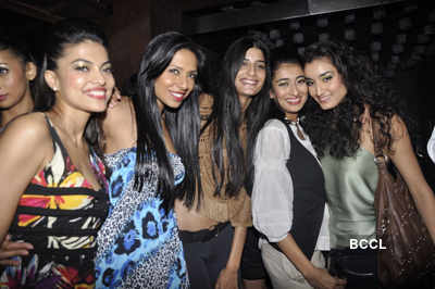 Blenders Pride fashion tour party