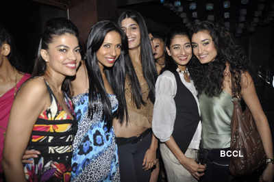 Blenders Pride fashion tour party