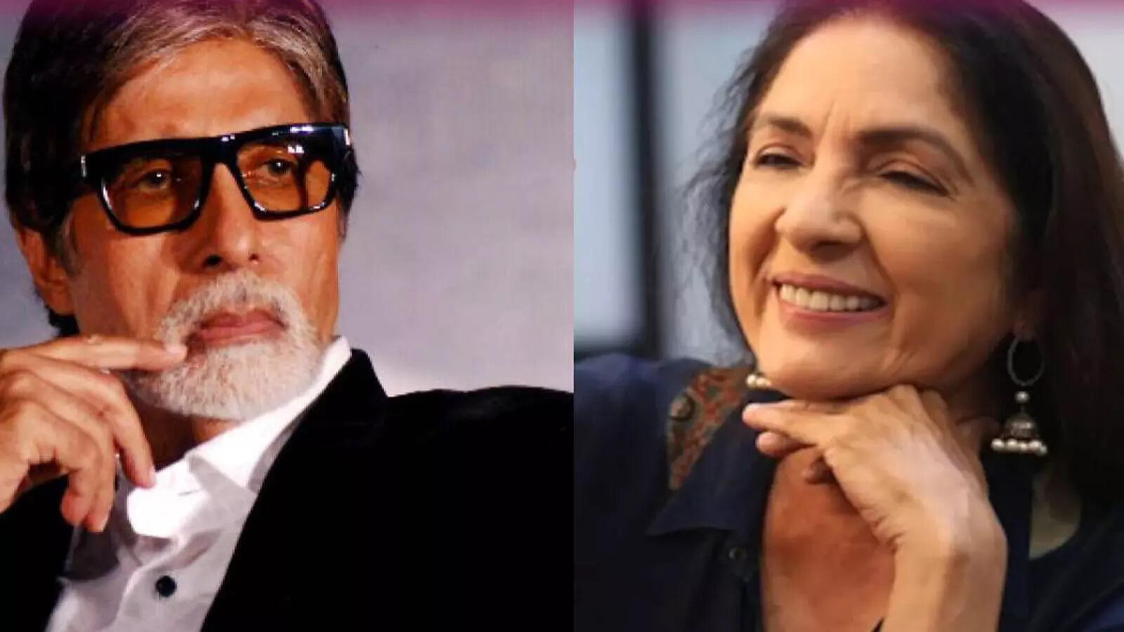 Amitabh Bachchan left puzzled by Neena Gupta's question