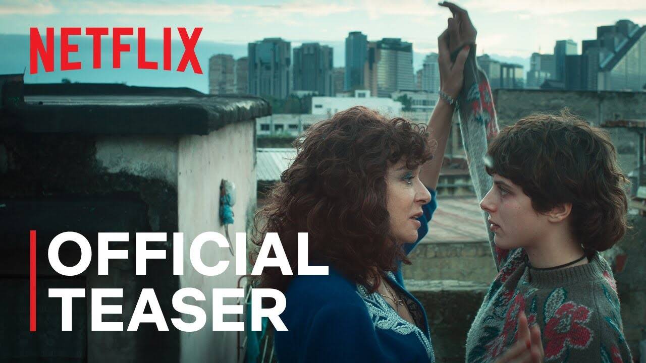 'The Lying Life Of Adults' Teaser : Valeria Golino, Alessandro Preziosi