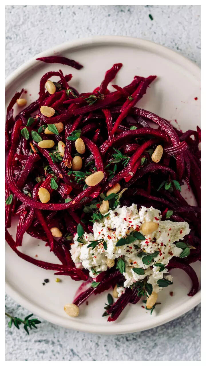 This Pomo Beet Salad is all you need for weight loss Times of India