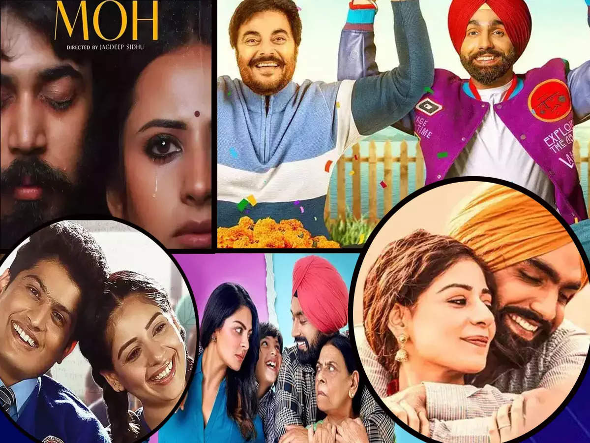 Oye Makhna' to 'Bajre Da Sitta': 5 Punjabi films where solid stories blend  with entertainment | The Times of India