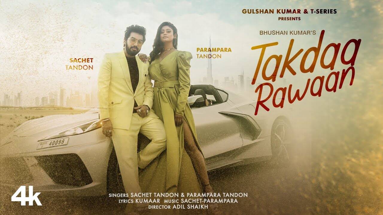Watch The Latest Punjabi Music Video Song 'Takdaa Rawaan' Sung By