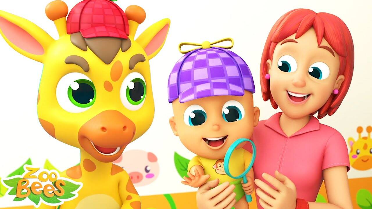 Nursery Rhymes in English: Children Video Song in English 'Who Stole My ...