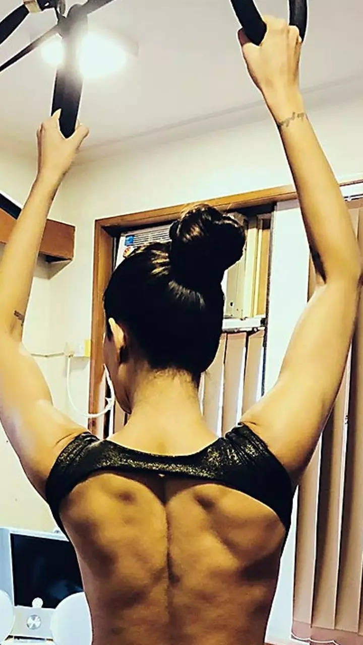 10 fittest Bollywood ladies with toned muscles | Times of India