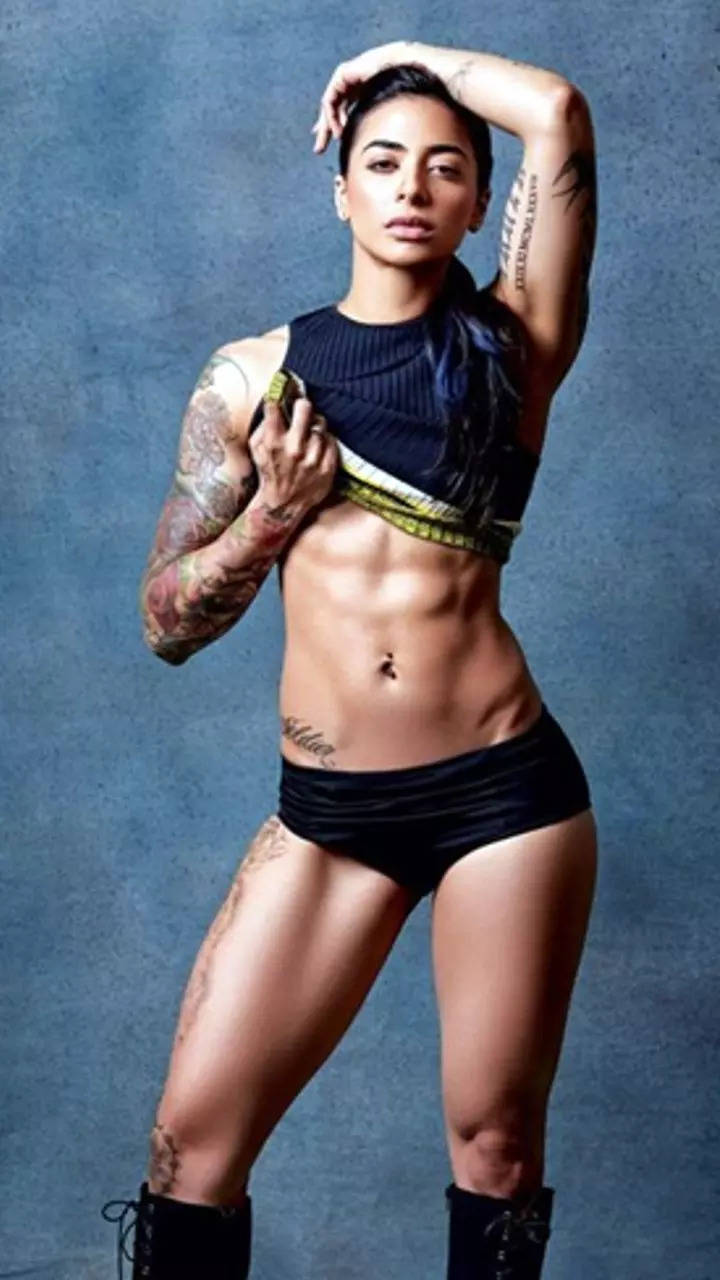 10 fittest Bollywood ladies with toned muscles | Times of India