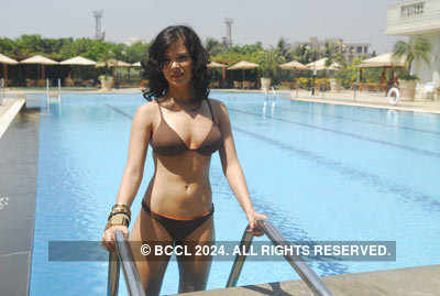 Urvashi Sharma in bikini