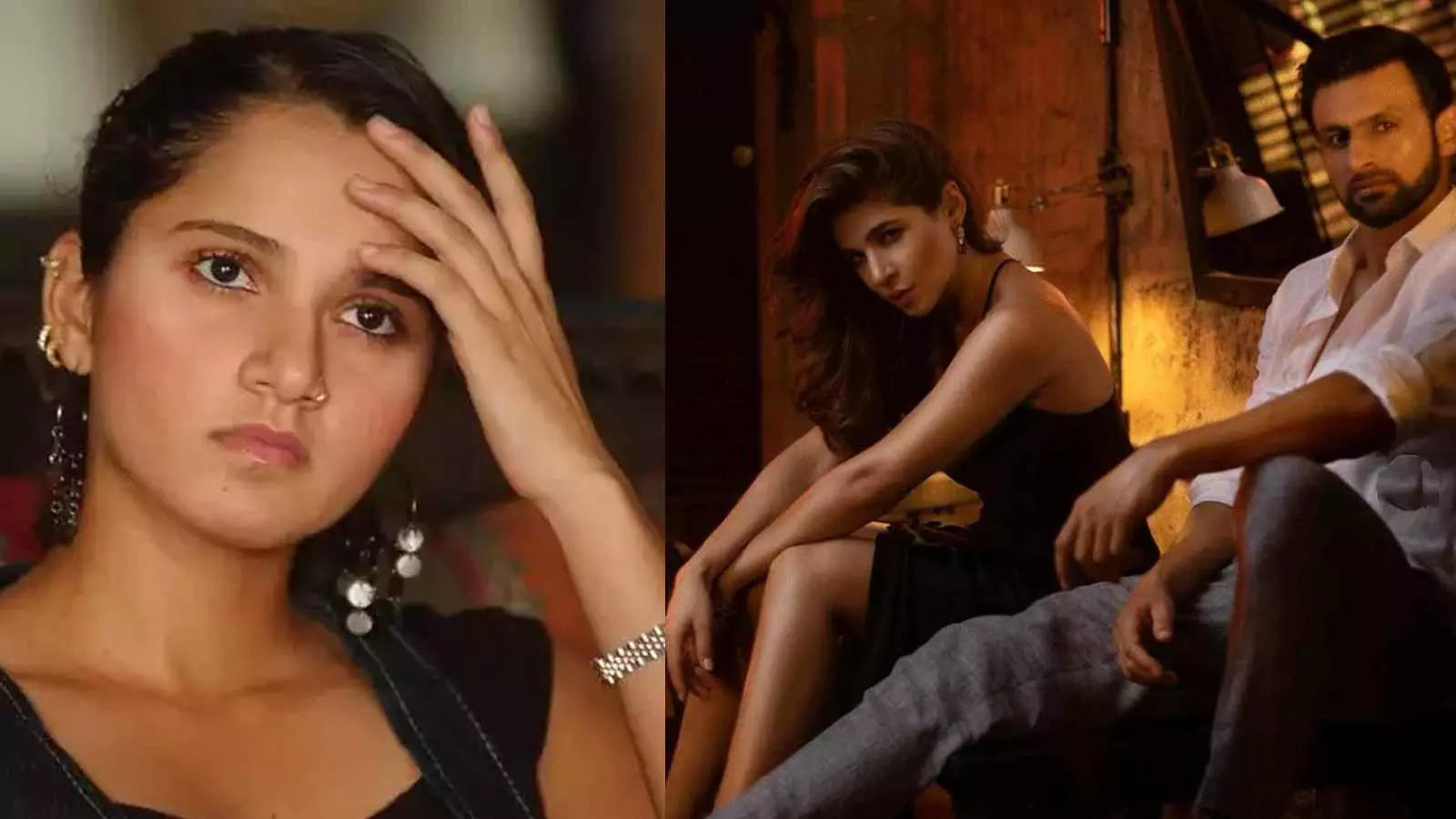 Sania Sex Video Maza Video - Sania Mirza and Shoaib Malik's alleged divorce: Ex-cricketer's growing  closeness with this Pakistani model is the reason behind breakup? | Hindi  Movie News - Bollywood - Times of India