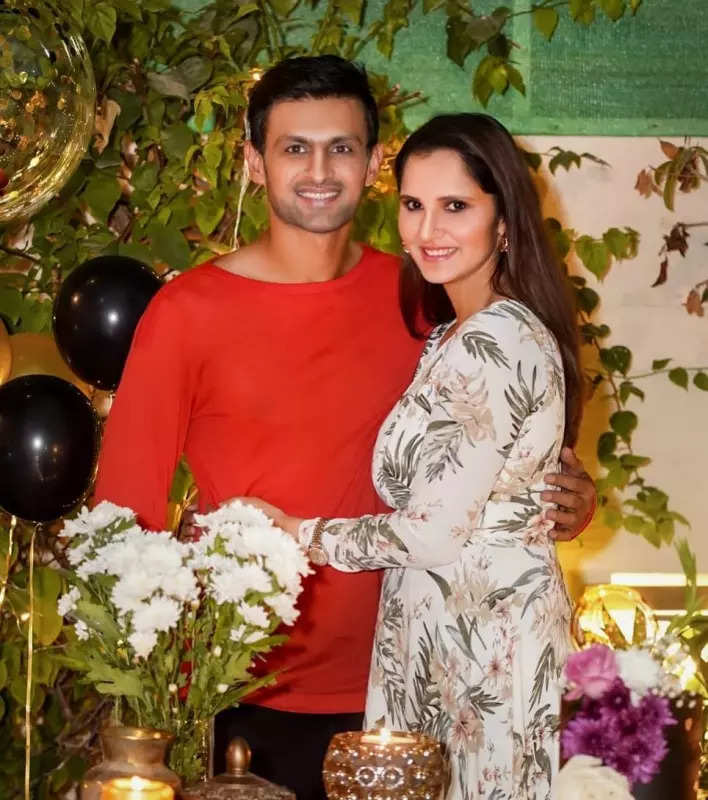 These pictures of Sania Mirza and Shoaib Malik resurface on the internet amid their divorce rumours