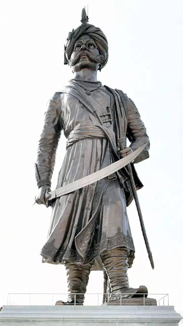 PM Modi Unveils 108-foot-tall Bronze Statue Of Bengaluru Founder ...