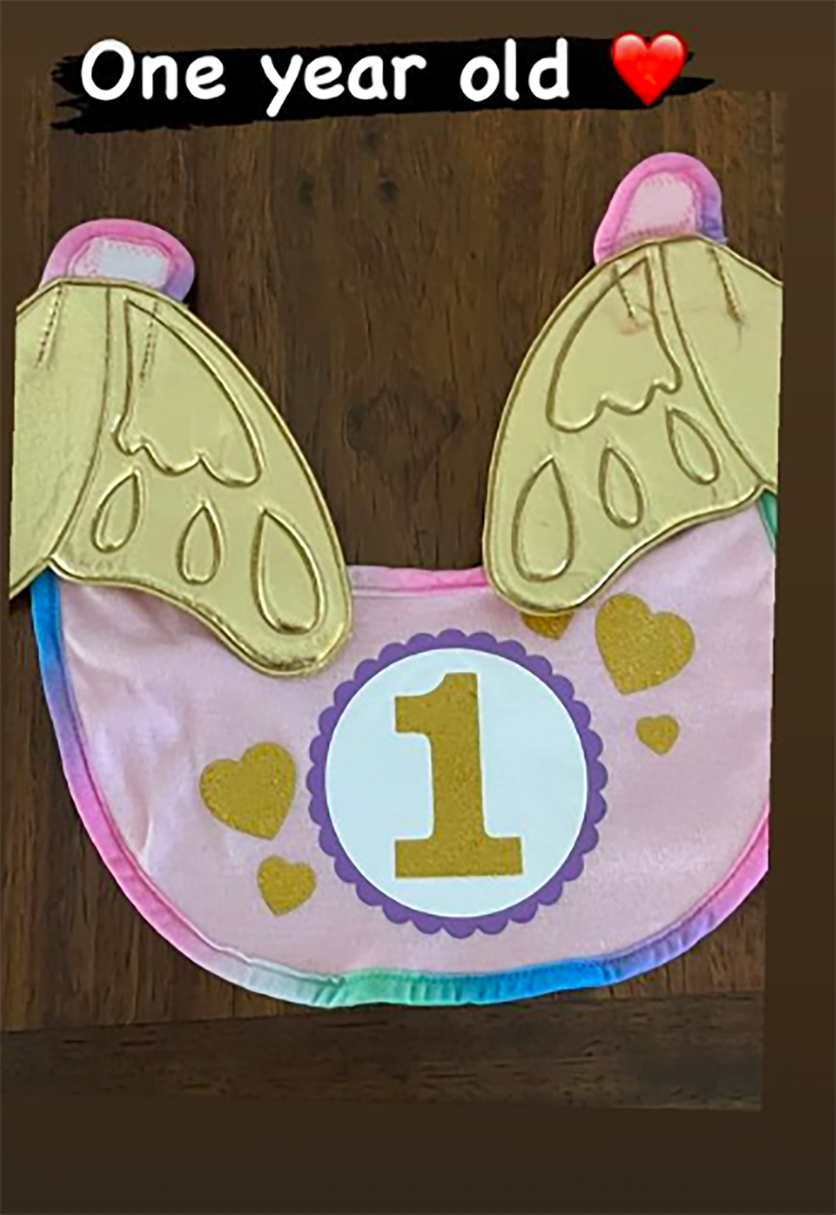 Preity G Zinta's twins turn one