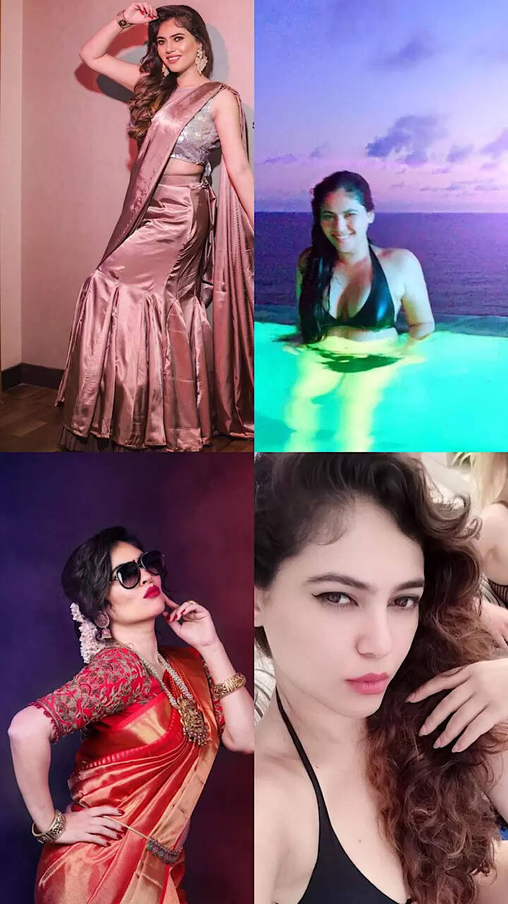 Stylish pics of Bigg Boss Tamil fame Sherin Shringar | Times of India