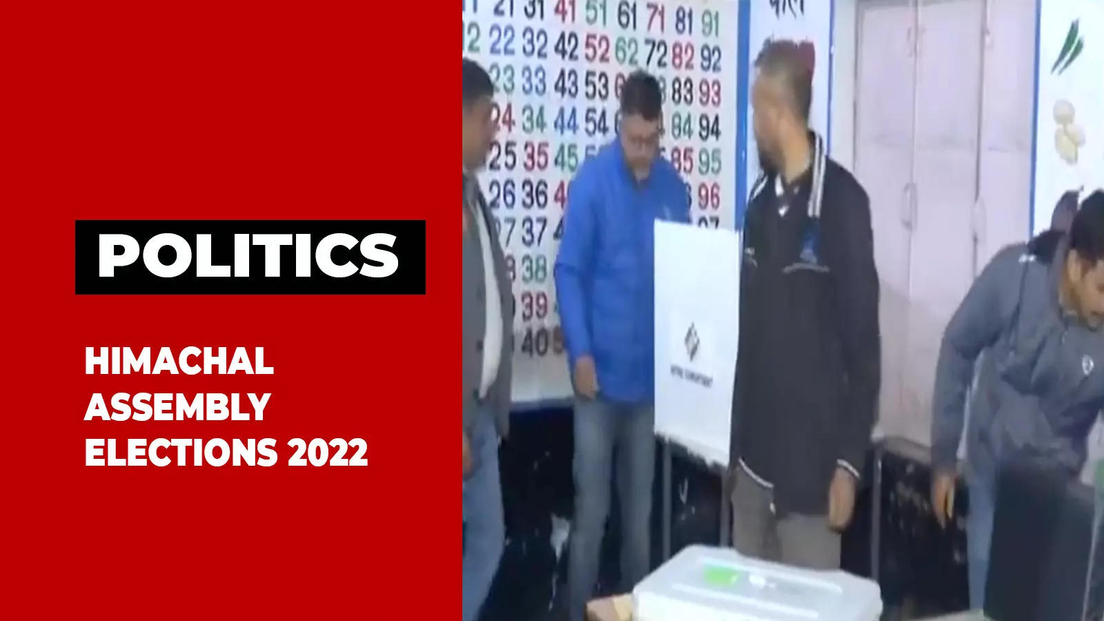 Himachal polls: Voting for 68 Assembly constituencies begins; fate of 412 candidates in fray