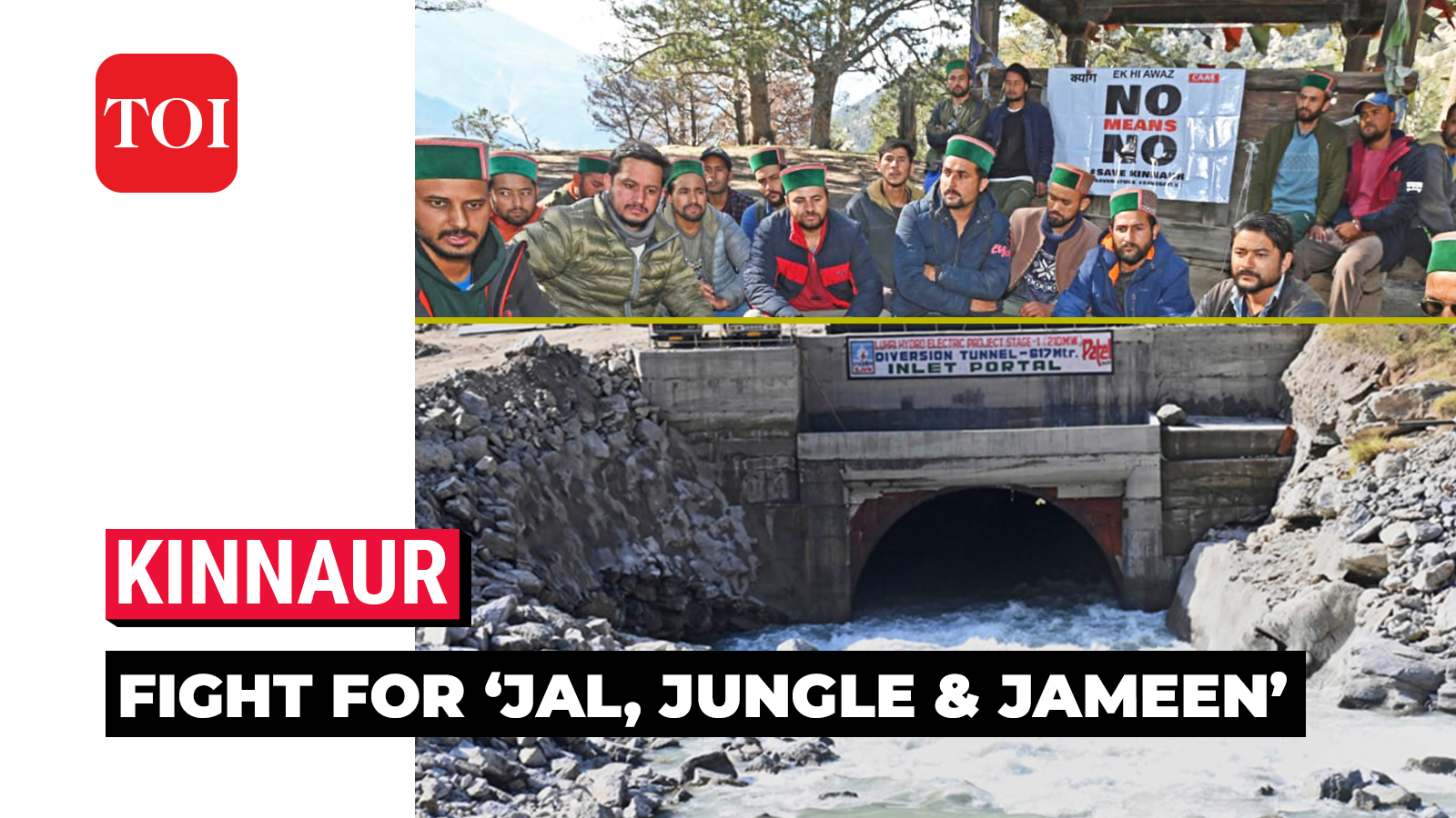 kinnaur: HP: Know why locals, Activists protest against Jangi Thopan ...
