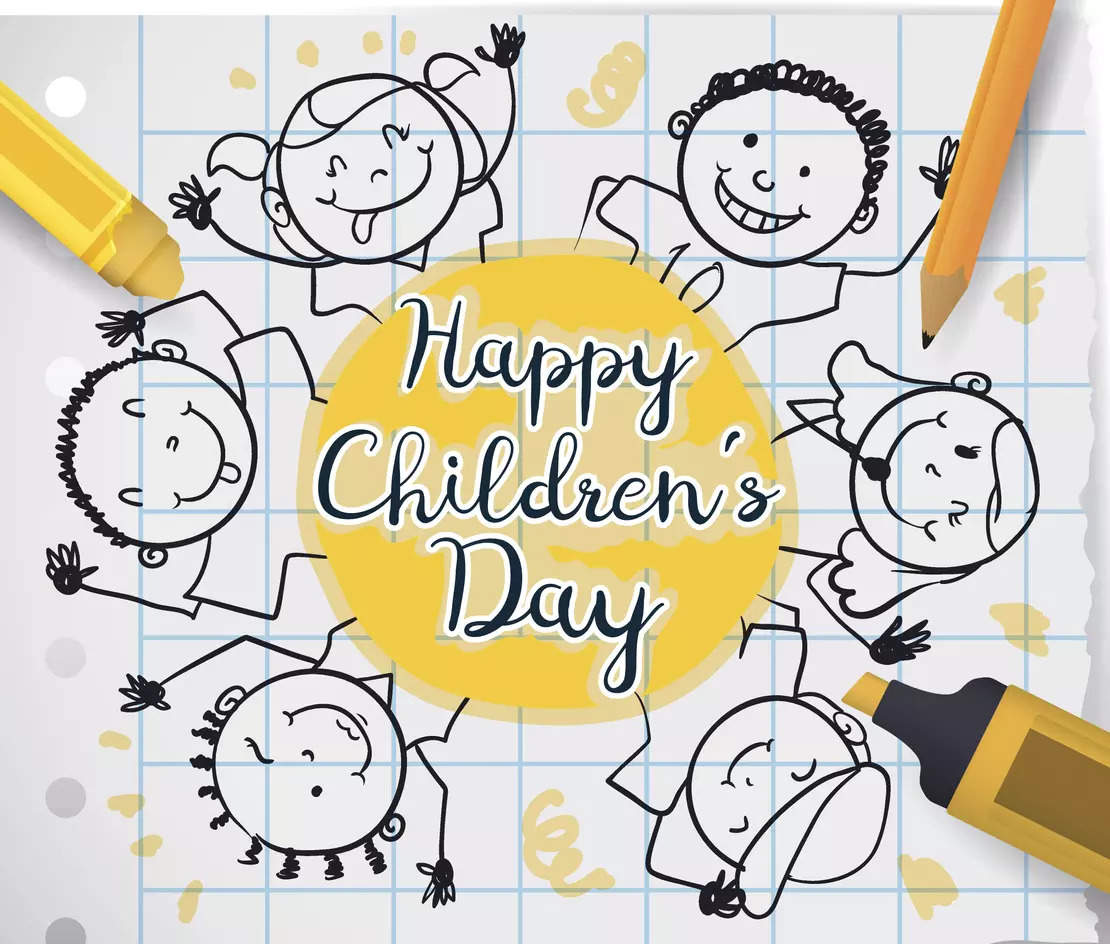 Happy Children's Day Messages, Cards,