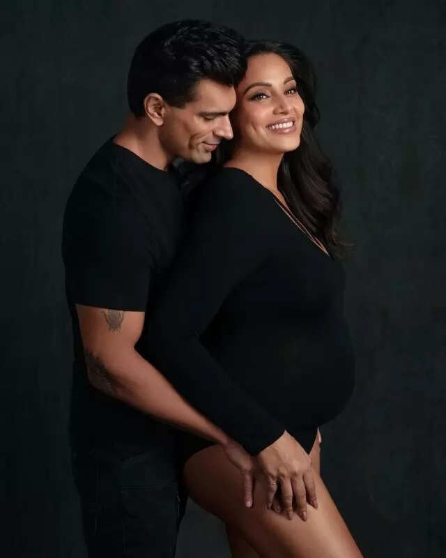 Bipasha Basu and Karan Singh Grover welcome baby girl, announce birth of their first child with this picture