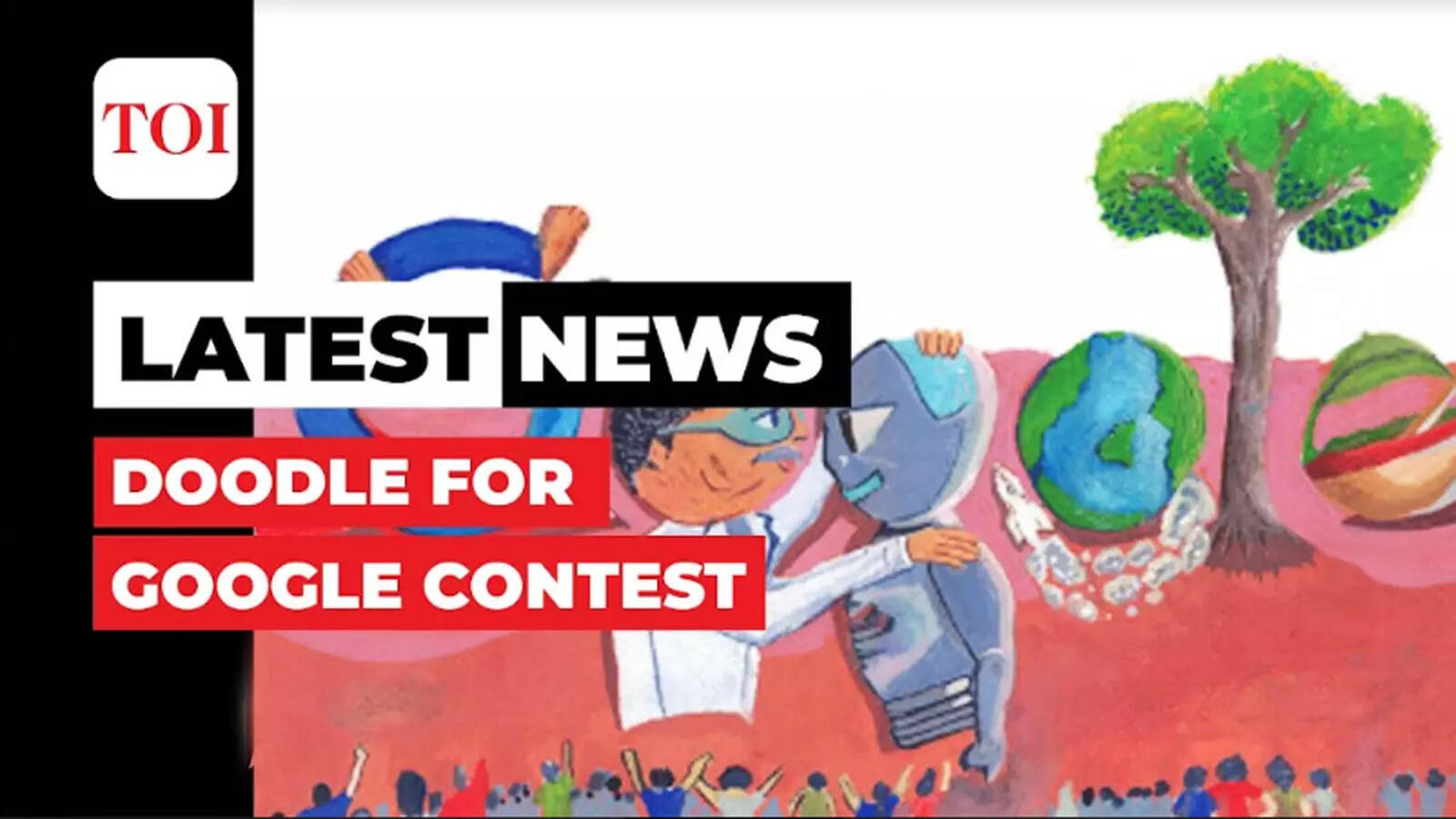 Google honours winner of Doodle for Google contest 2022