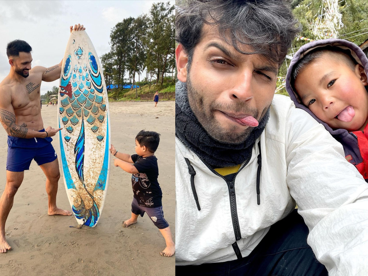 Children's Day 2022: Adorable pictures of Mr India with kids
