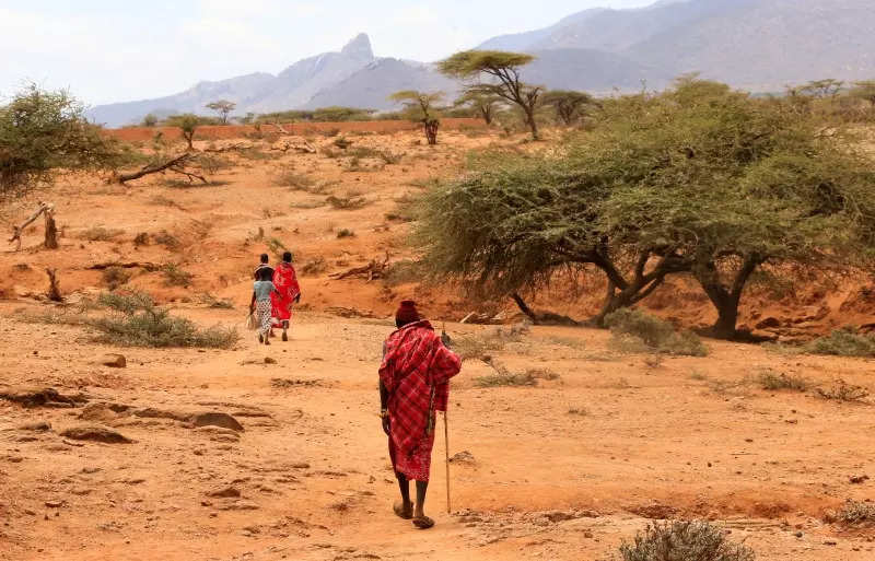 These heart-wrenching pictures capture the alarming condition of drought-hit Kenya