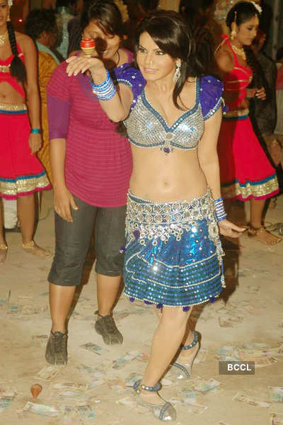 Rakhi's item song shoot