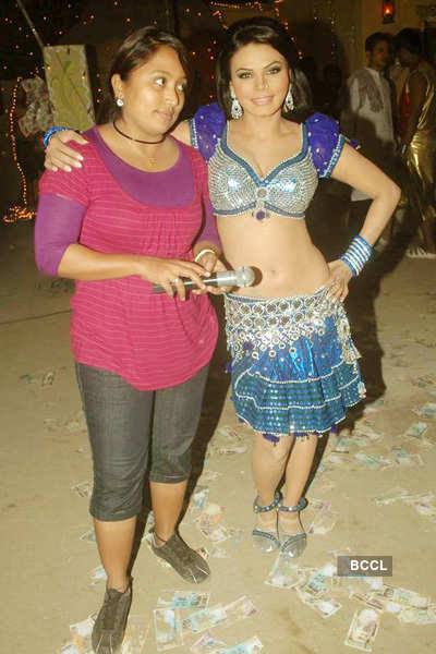 Rakhi's item song shoot