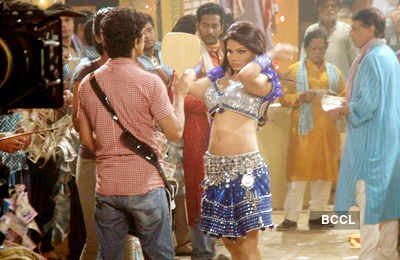 Rakhi's item song shoot